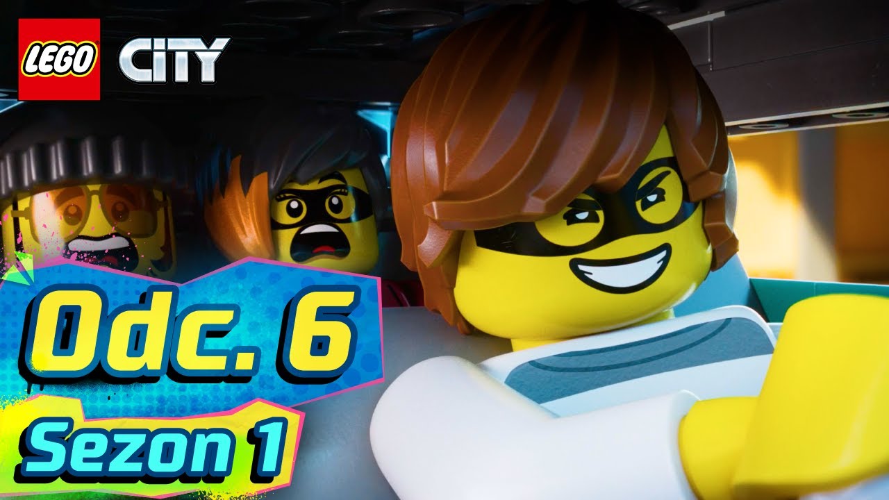 Brałem udział w PRAWDZIWYM POŚCIGU POLICYJNYM! - LEGO City Po bandzie - Odcinek 6