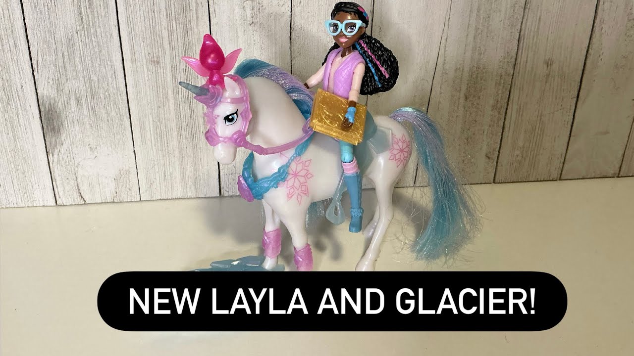 НОВИНКА! Распаковка и обзор игры Unicorn Academy Layla and Glacier!