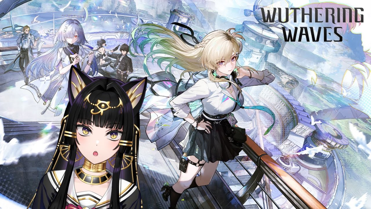 【🔴Wuthering Waves】มีภาษาไทยแล้ว ต้องลองหน่อย