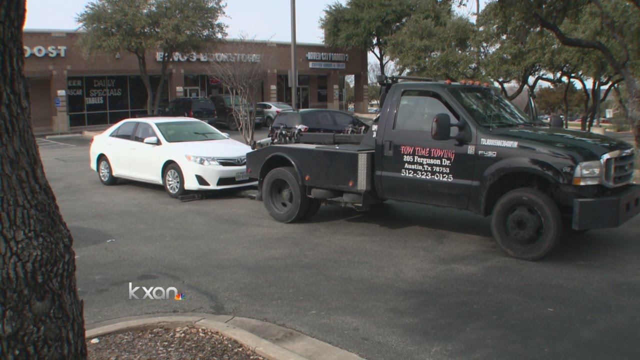 Wrongfully towed? How to get your money back