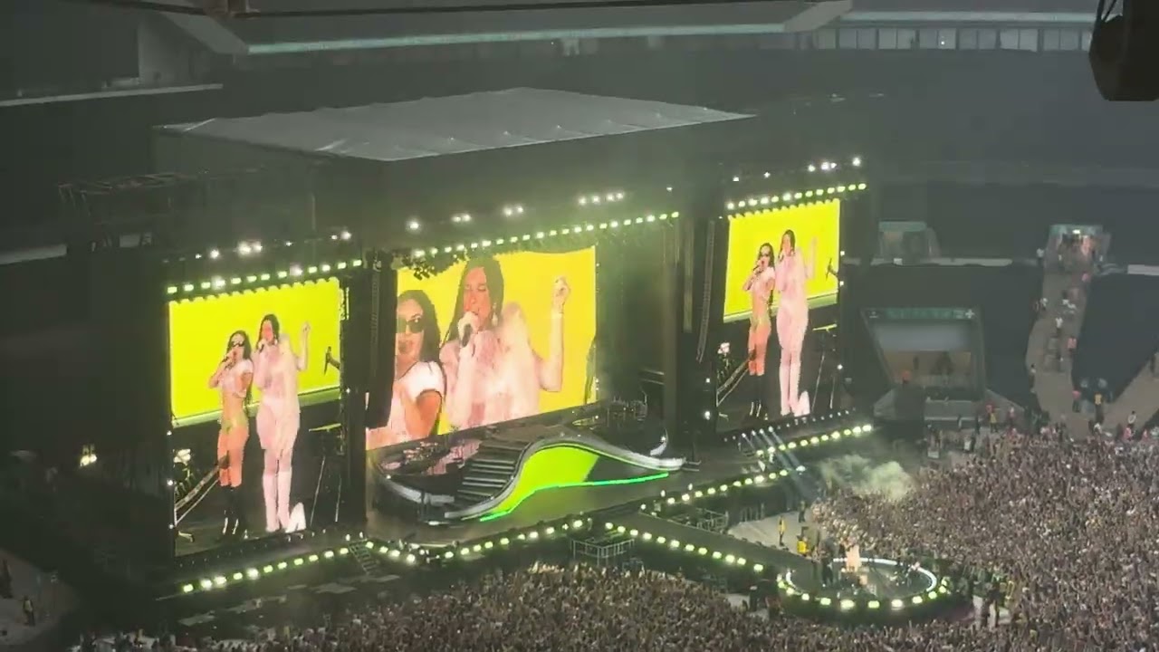 360 - Charli XCX and Dua Lipa - Wembley, London