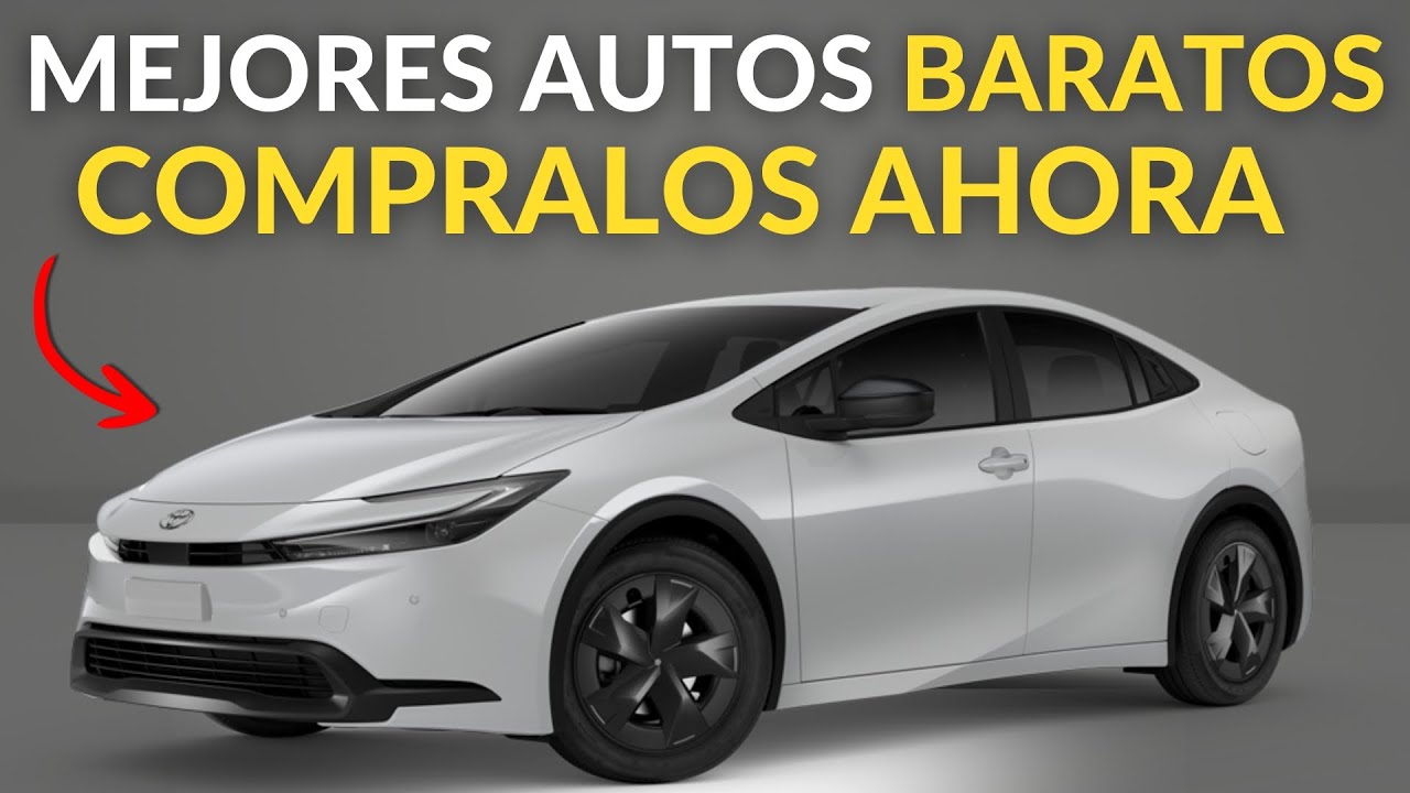 Los 20 MEJORES autos BARATOS para comprar cuando estás en quiebra | ¡Los más CONFIABLES!