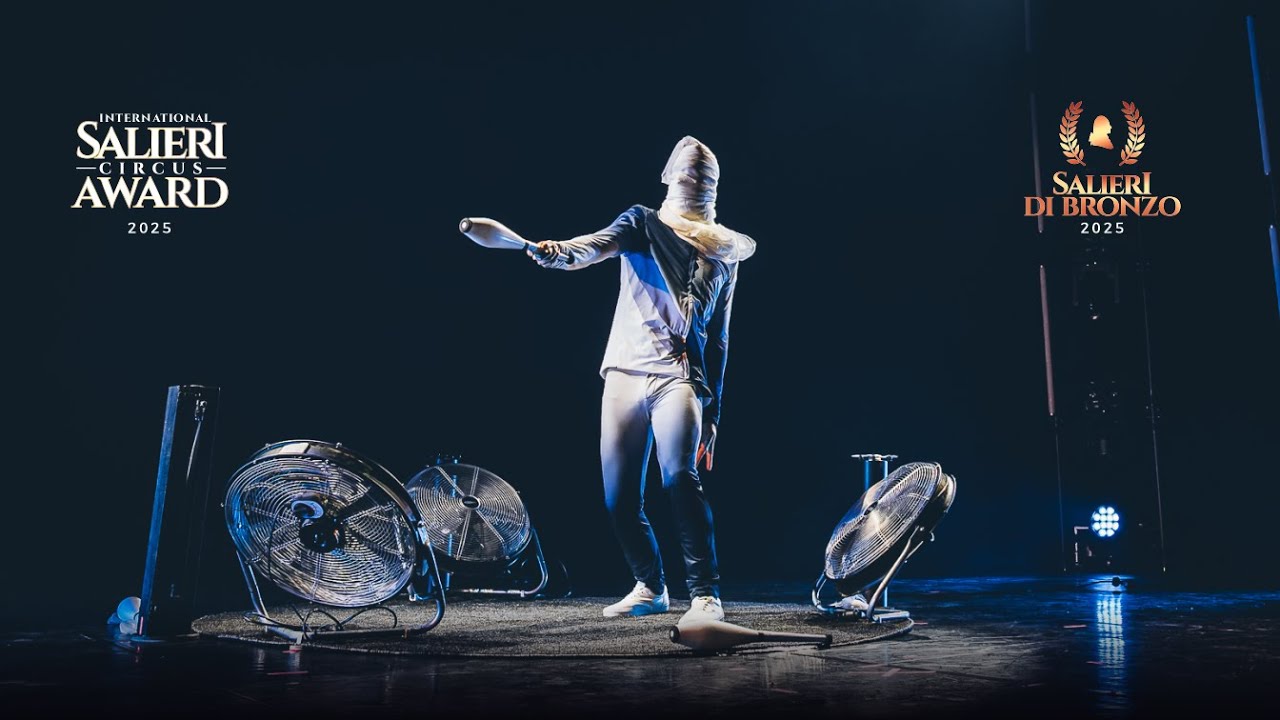 International Salieri Circus Award 2025 - ANTOINE JACOT
