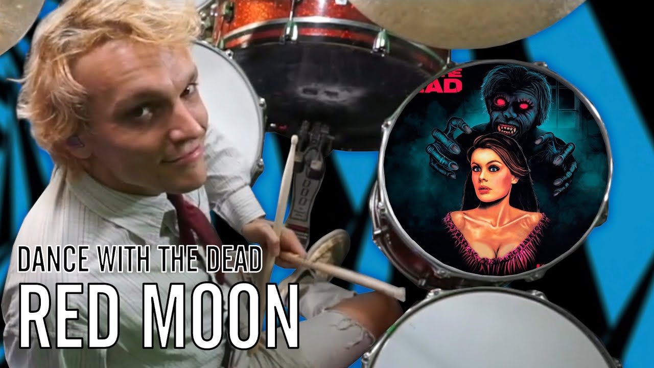 Dance With The Dead - Red Moon | Office Drummer [First Time Hearing]