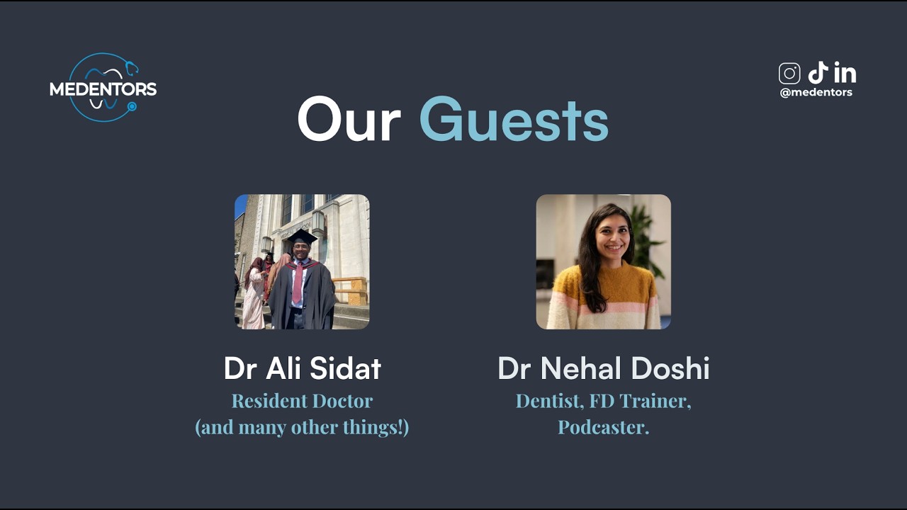 Medentors Society Launch : Medentors Society Ep 1