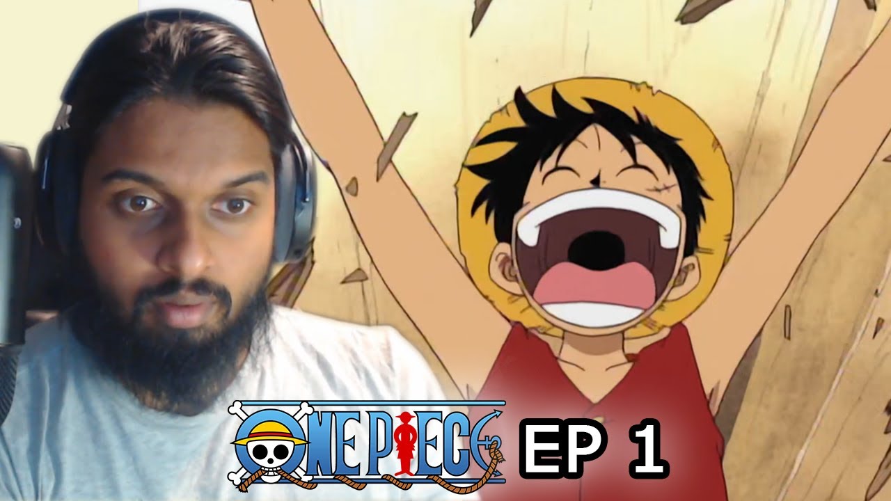 Naruto fan starts his journey with One Piece - Episode 1 Reaction