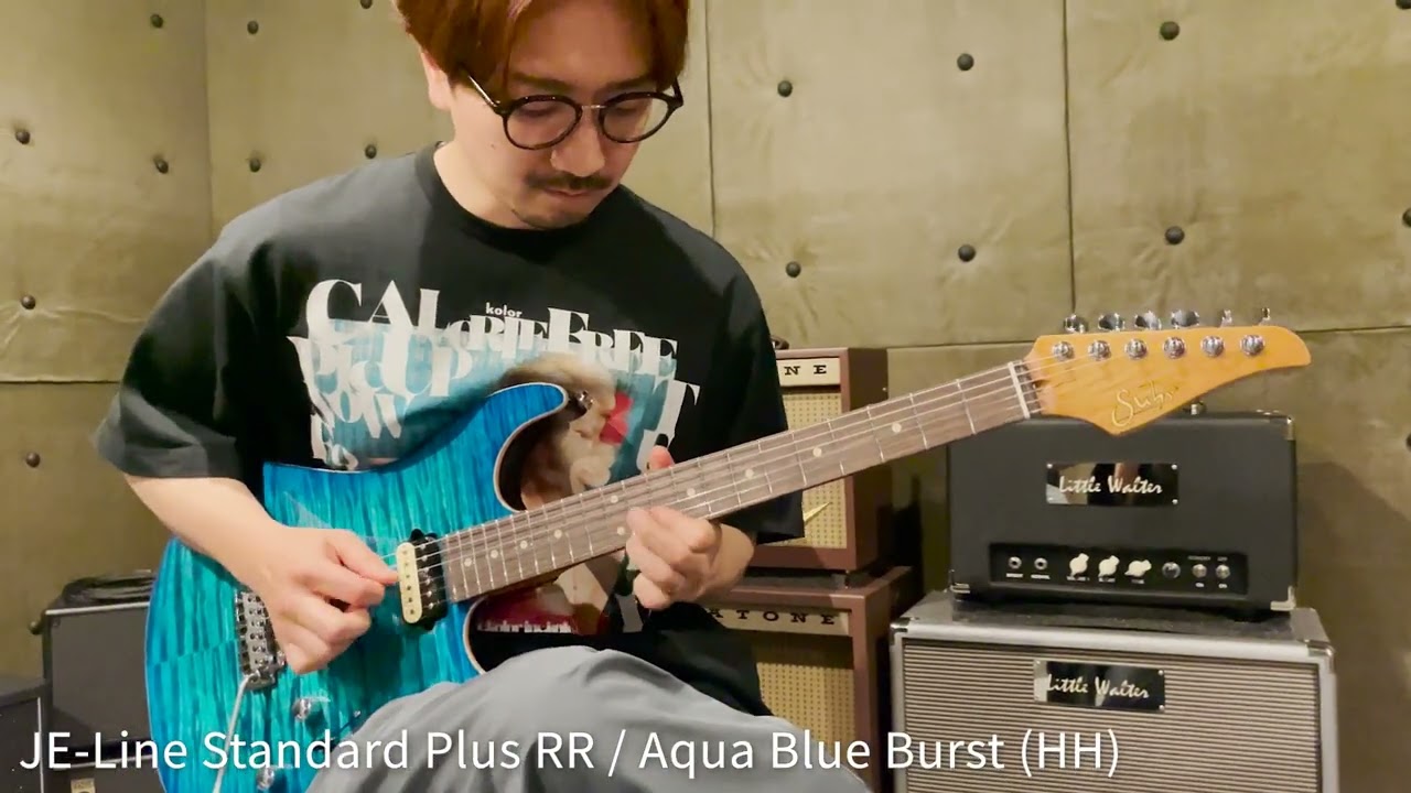 Suhr JE-Line Standard Plus RR (Rear Route) played by 有賀教平