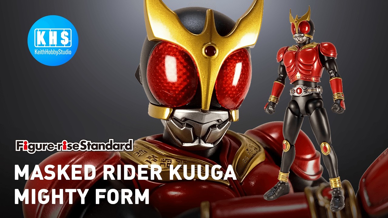 Kamen Rider Kuuga MIGHTY FORM Revolutionizes Figure-Rise Standard!