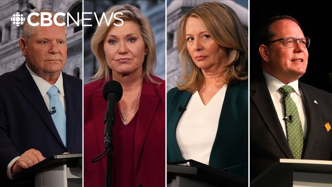 Short on time? Here's a recap of the Ontario election campaign in under 3 minutes