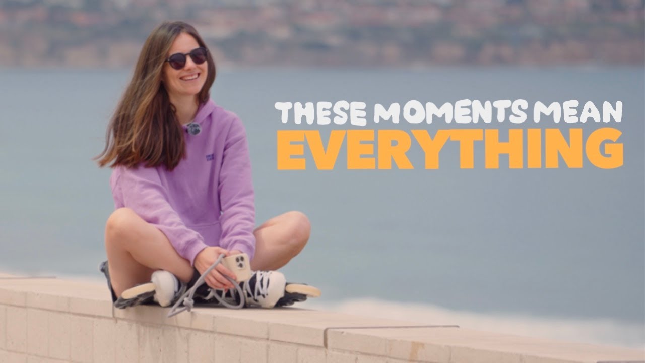 Inline Skating, Ocean Views & Coffee | A Day in My Life