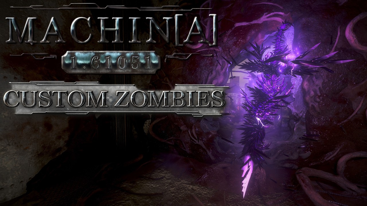I'm ADDICTED to this NEW BO3 Custom Zombies Map