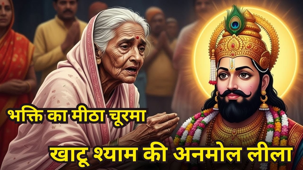 भक्ति का मीठा चूरमा: खाटू श्याम की अनमोल लीला#hindi Stories#khatu #khatyshayam #shyambaba