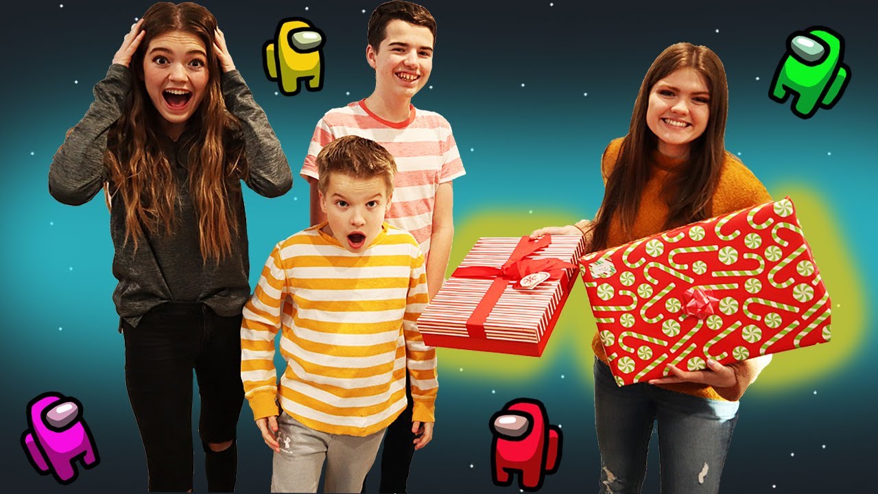 Among Us Chooses What I Give For Christmas!