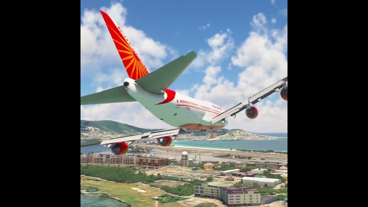 PRINCESS JULIANA AIRPORT'S MOST DANGEROUS LANDING EVER?