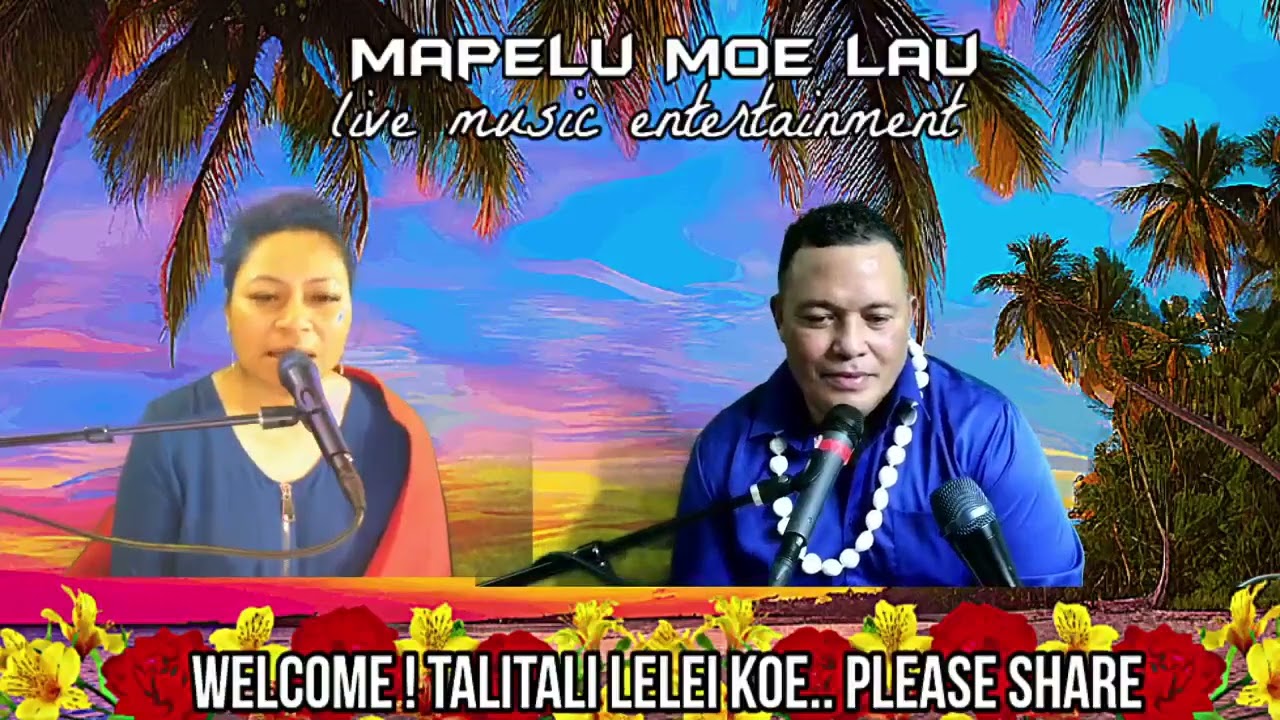 Mapelu Moe Lau Live Music Entertainment