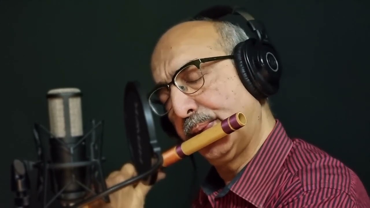 Ye haseen vadiyan (short)  - Flute - Anil Sabharwal