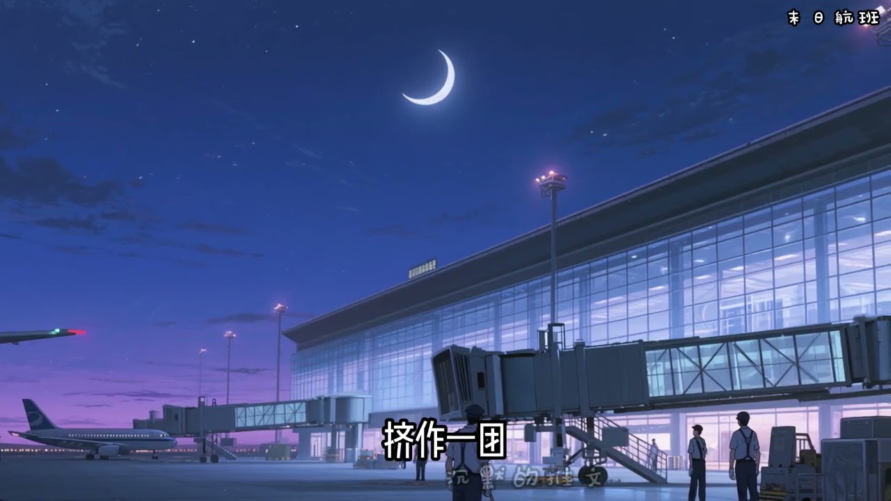 1.我从来没想到丧尸会爆发，机场看起来井然有序，除了航站楼那一片的慌乱。舱门关闭时，航站楼隐约传来尖叫。《末日航班》（上篇#小说 #末日完结文  #末日 #末日航班 #丧尸爆发