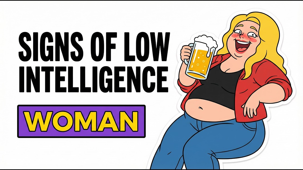 Signs of Low Intelligence in Women According to Psychology