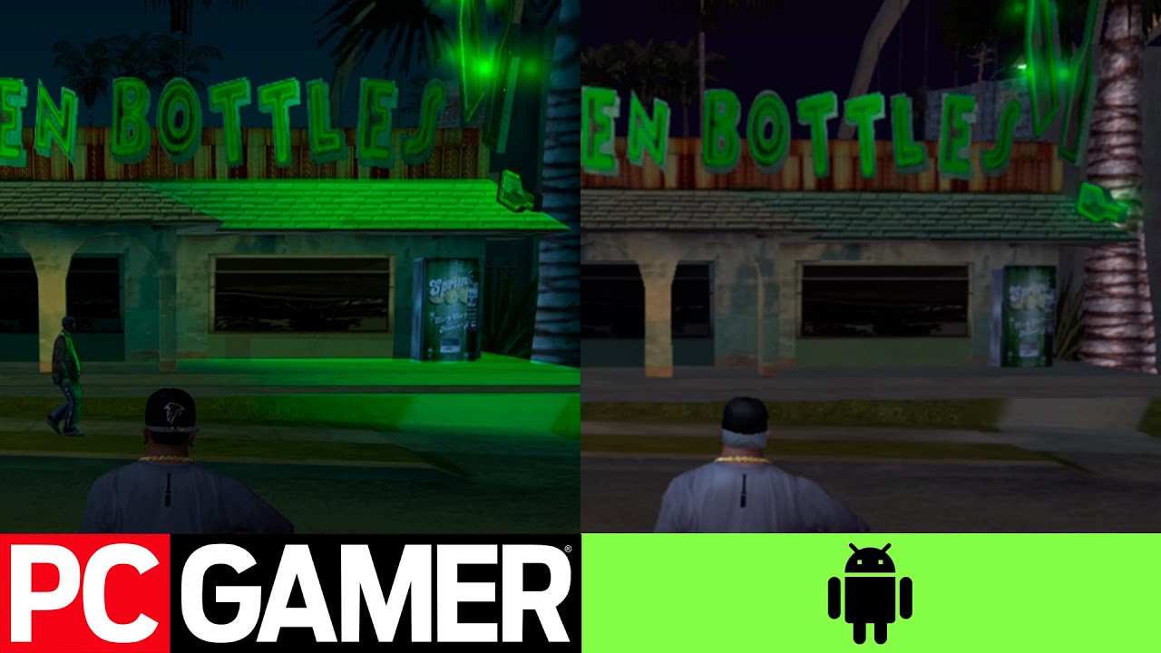 GTA SA | Diferencias de la versión móvil que quizás NO notaste (3/3)