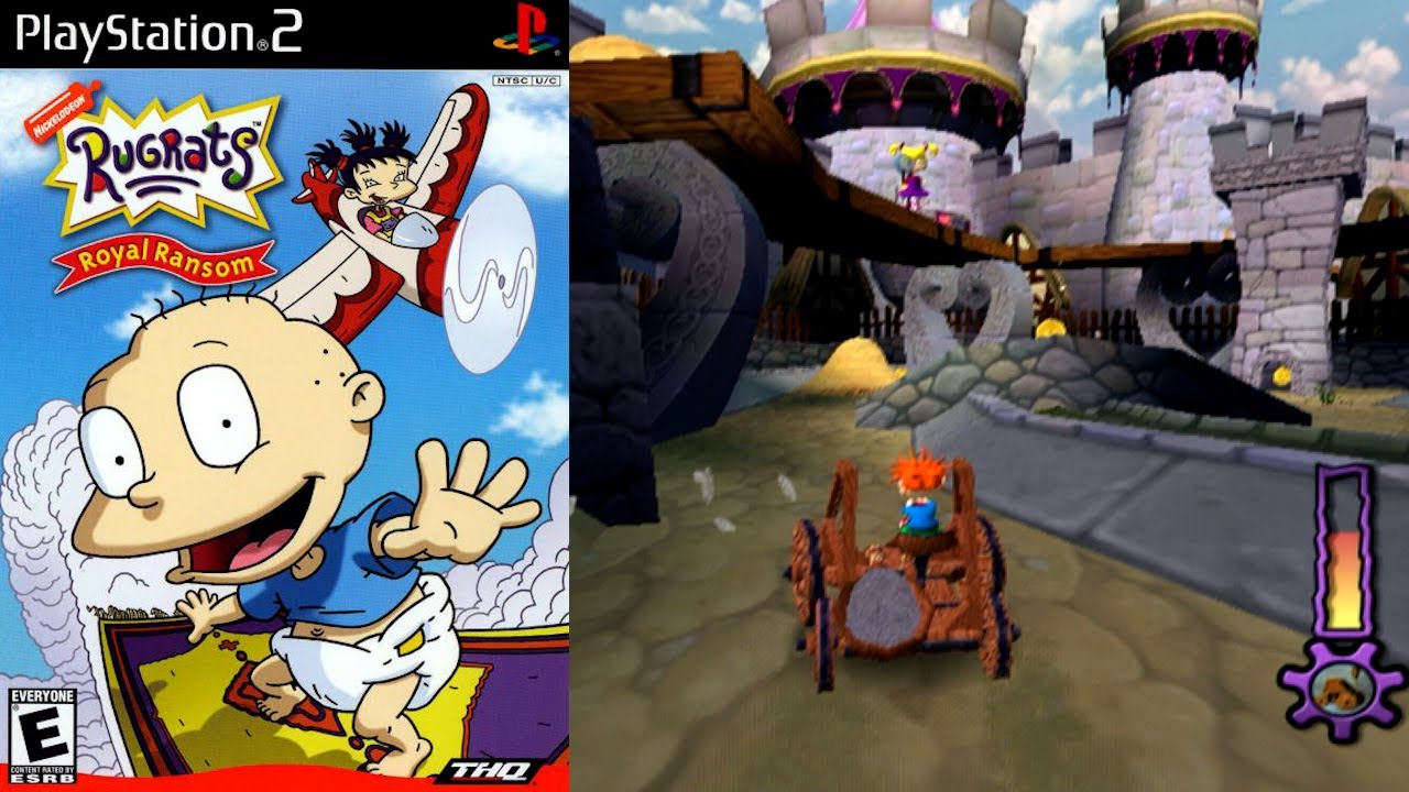 Rugrats: Royal Ransom [44] PS2 Longplay