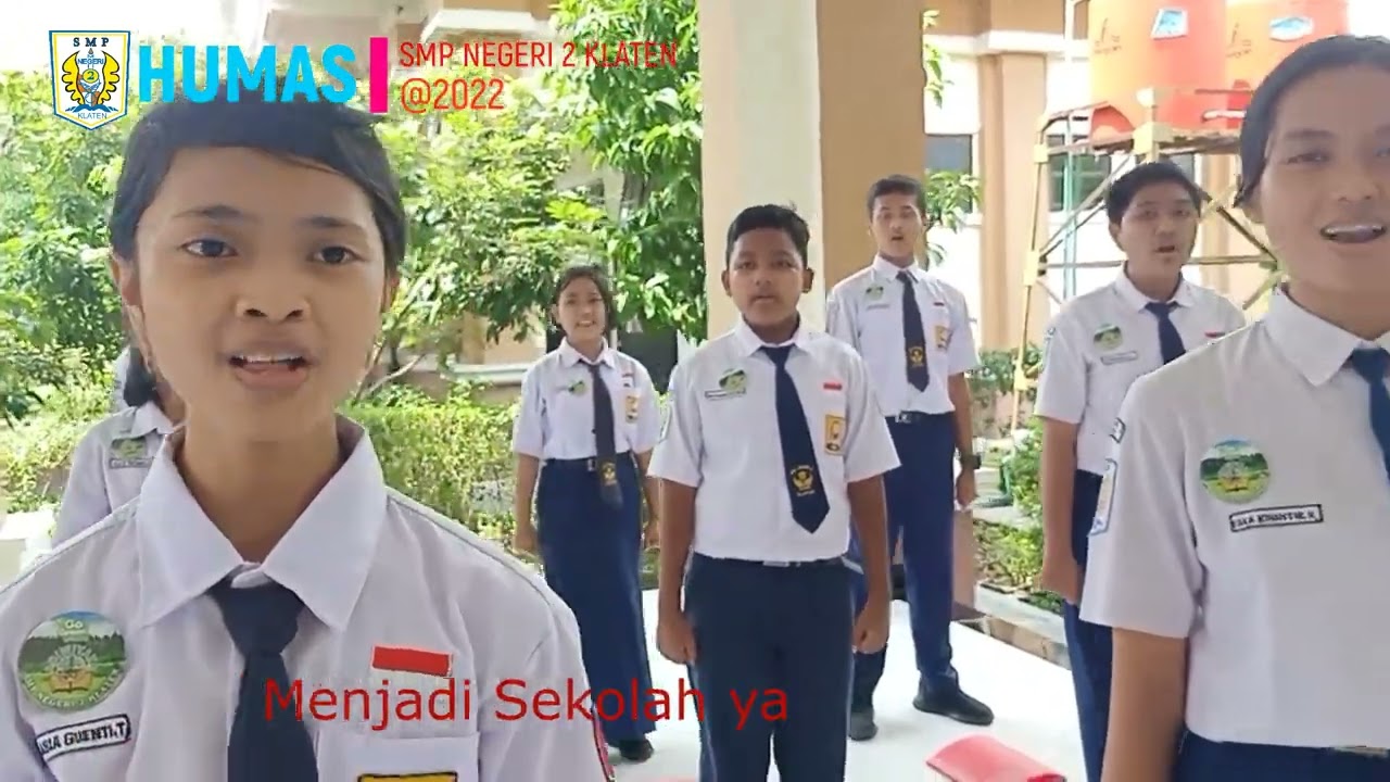 MARS SMP Negeri 2 Klaten