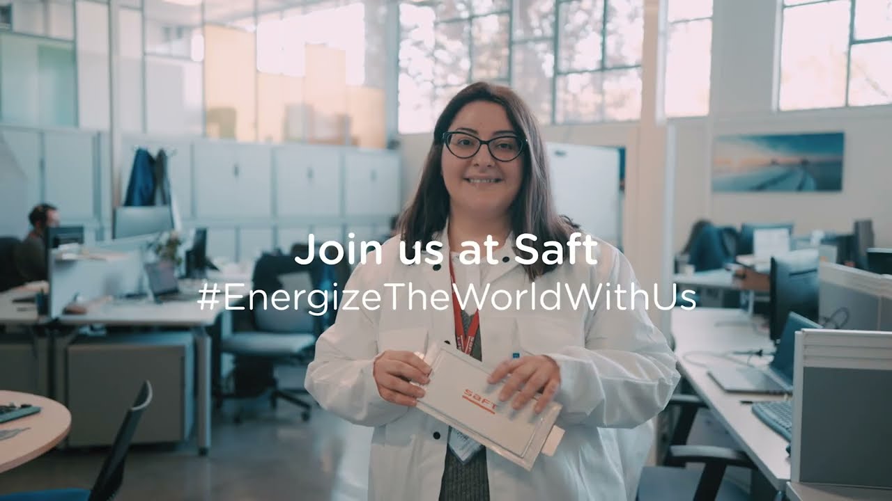 Working at Saft: Employees to Energize the World - Episode 1