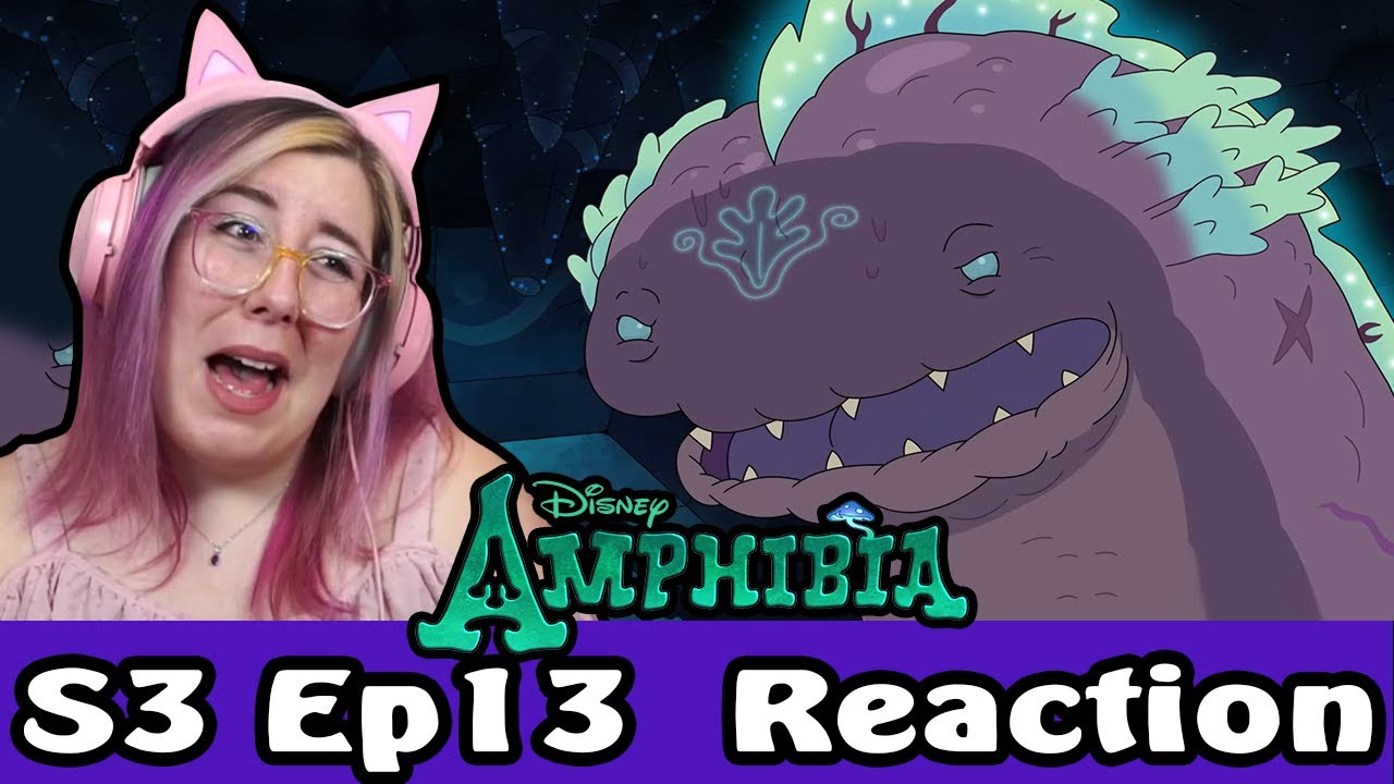 MOTHER OF OLMS - Amphibia Season 3 Episode 13 Reaction - Zamber Reacts