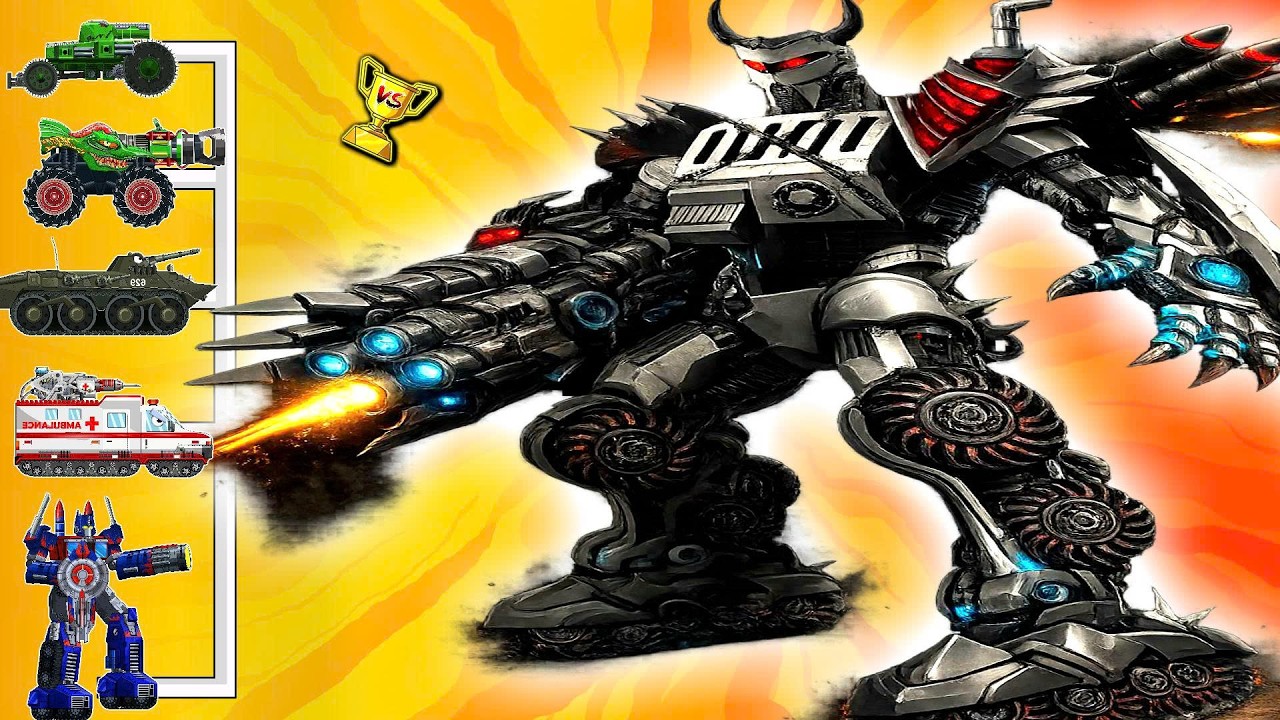 OBLIVION PRIME Awakens – Tank Army Faces Extinction!