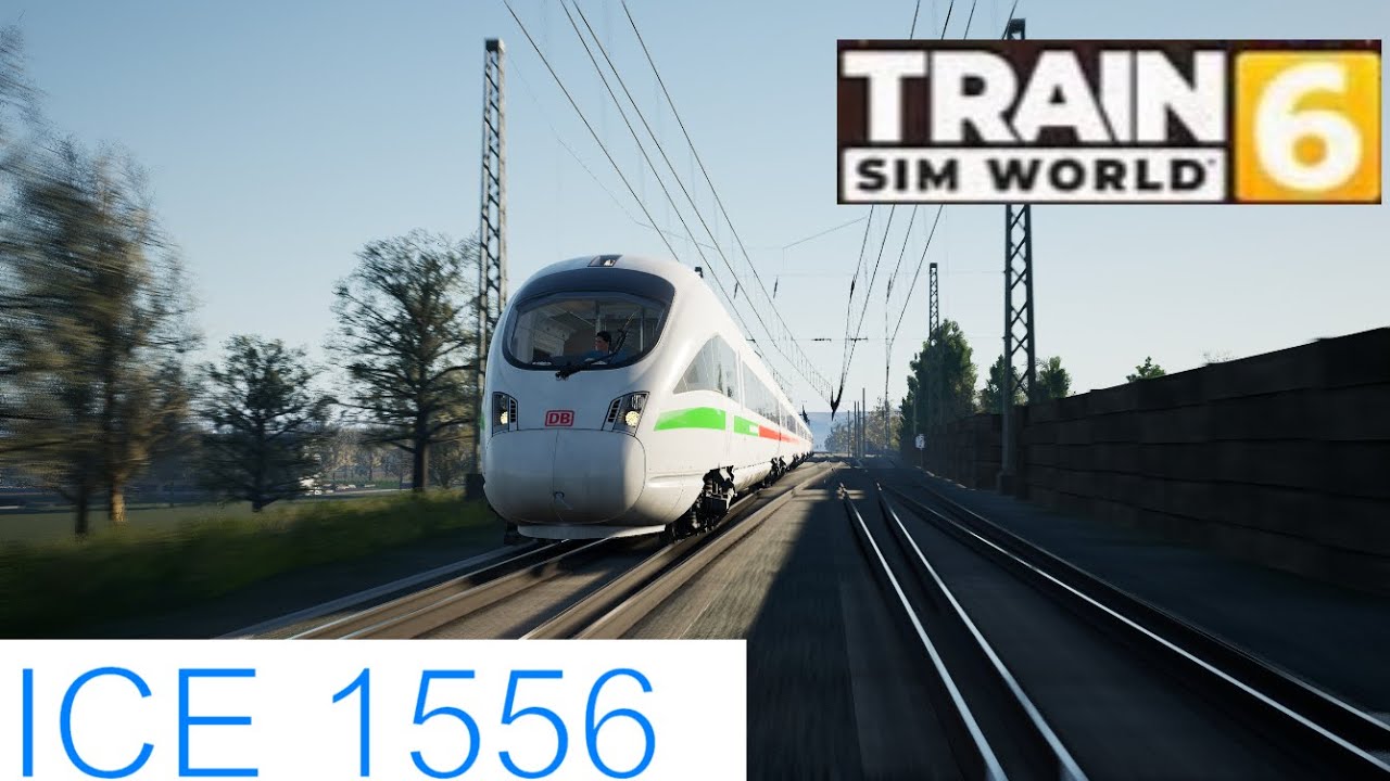 Train Sim World 6 | #6 | Reise nach Frankfurt HBF | ICE T | Dresden- Frankfurt | Gameplay | TSW 6