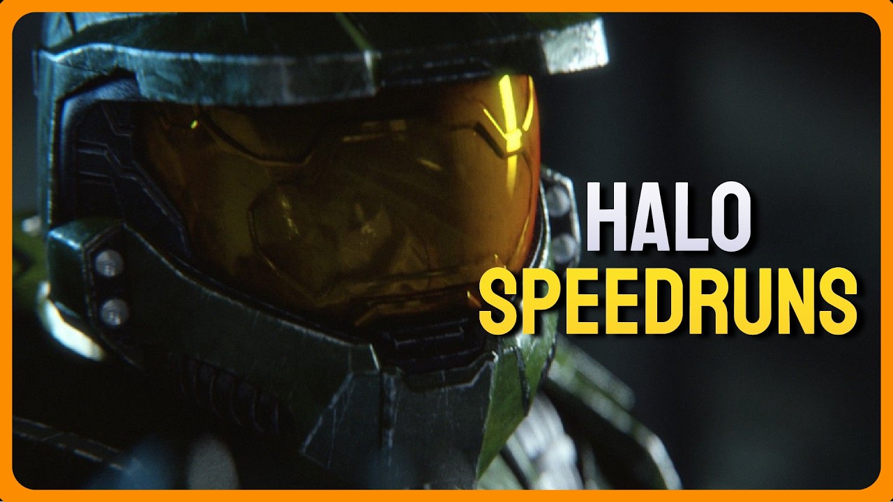 HALO SPEEDRUNS