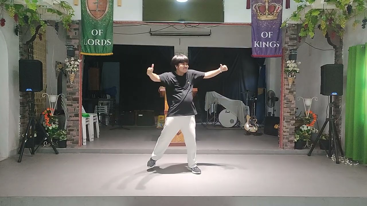 Liyab by MJ Flores Dance Step