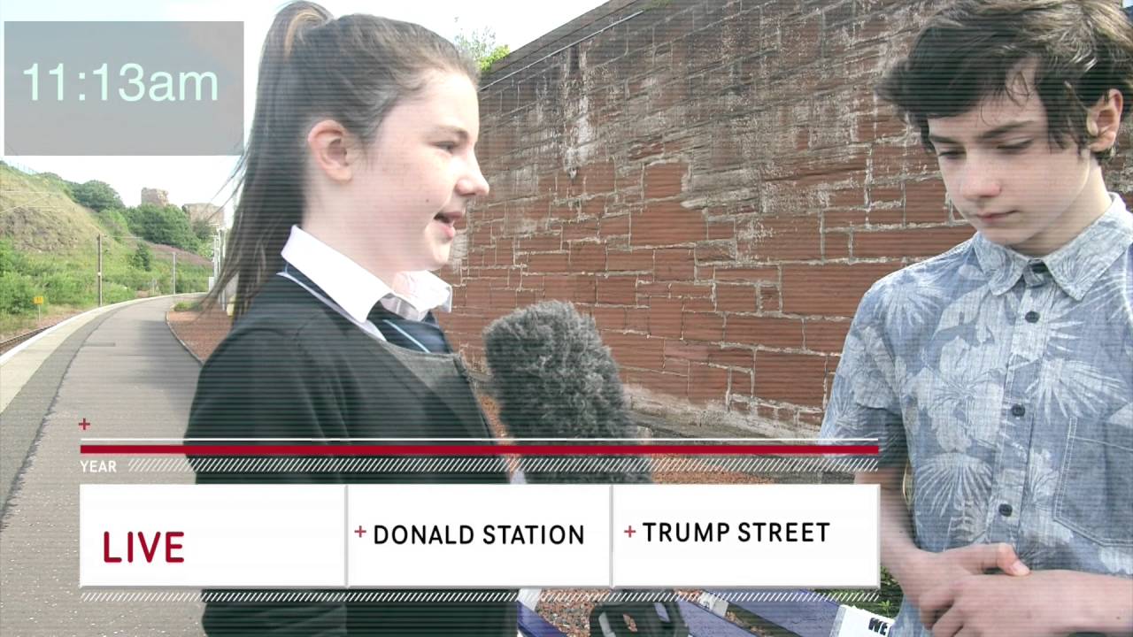 Ardrossan Rail Safety Film