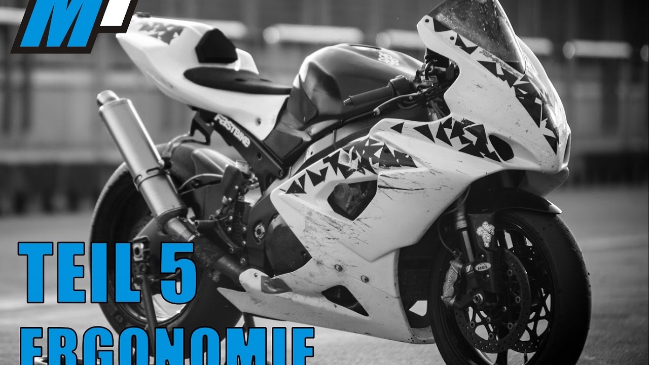 Projekt Racebike | Ergonomie (Rasten, Hebel, Stummel)