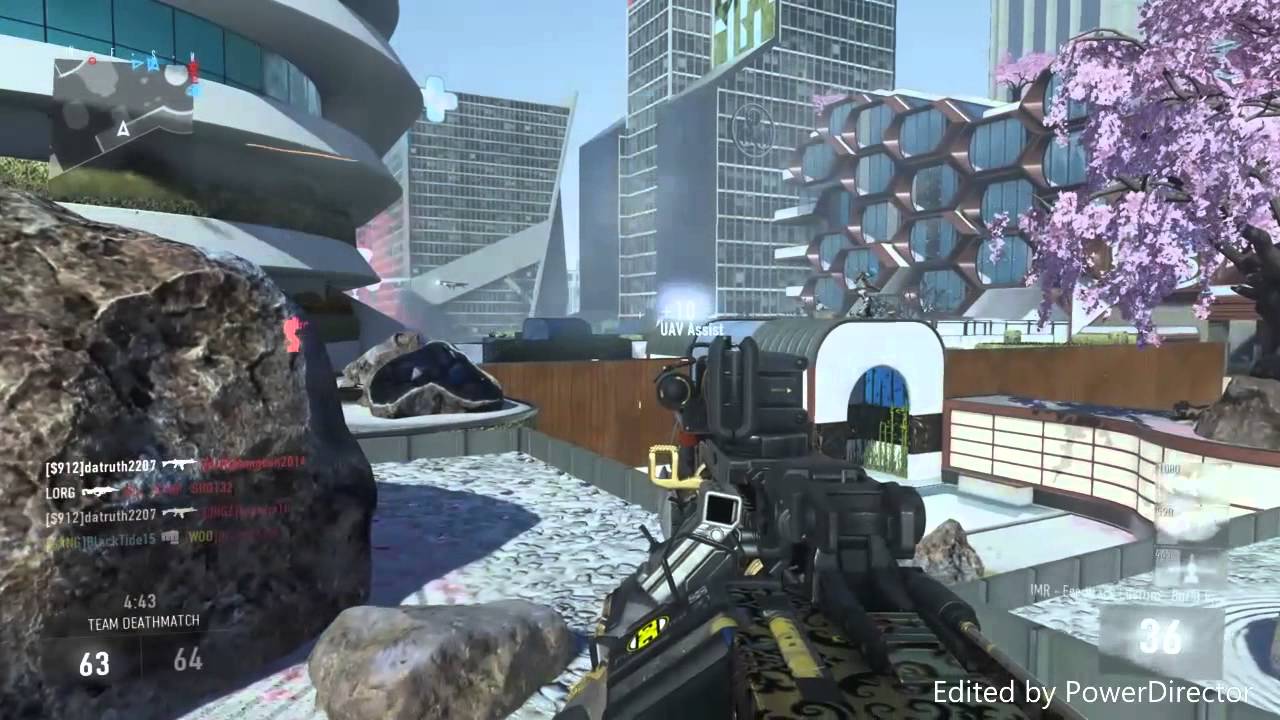 CoD:AW Clan Wars Bogota: Team Deathmatch on Greenband