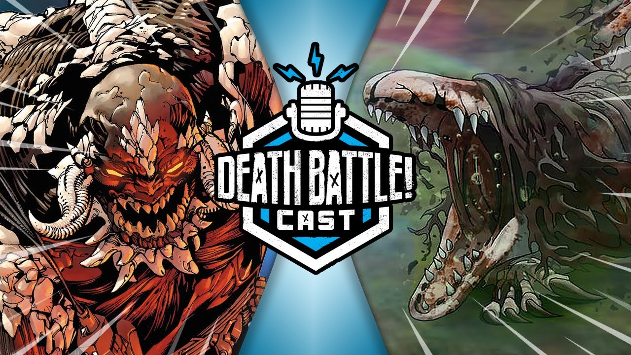 Doomsday VS SCP-682!  W/ The Imaginary Axis!  | DEATH BATTLE Cast