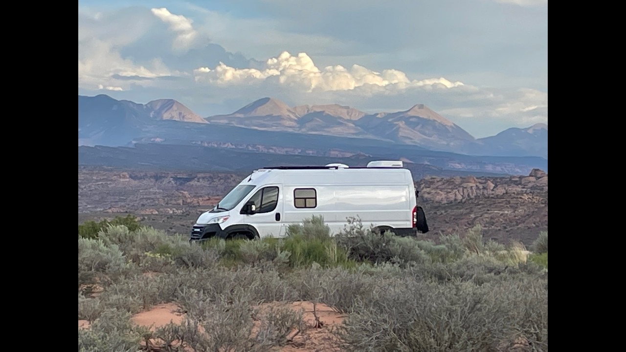 Our first Off Grid DIY Conversion - 2023 Ram Promaster 2500 Cargo Van