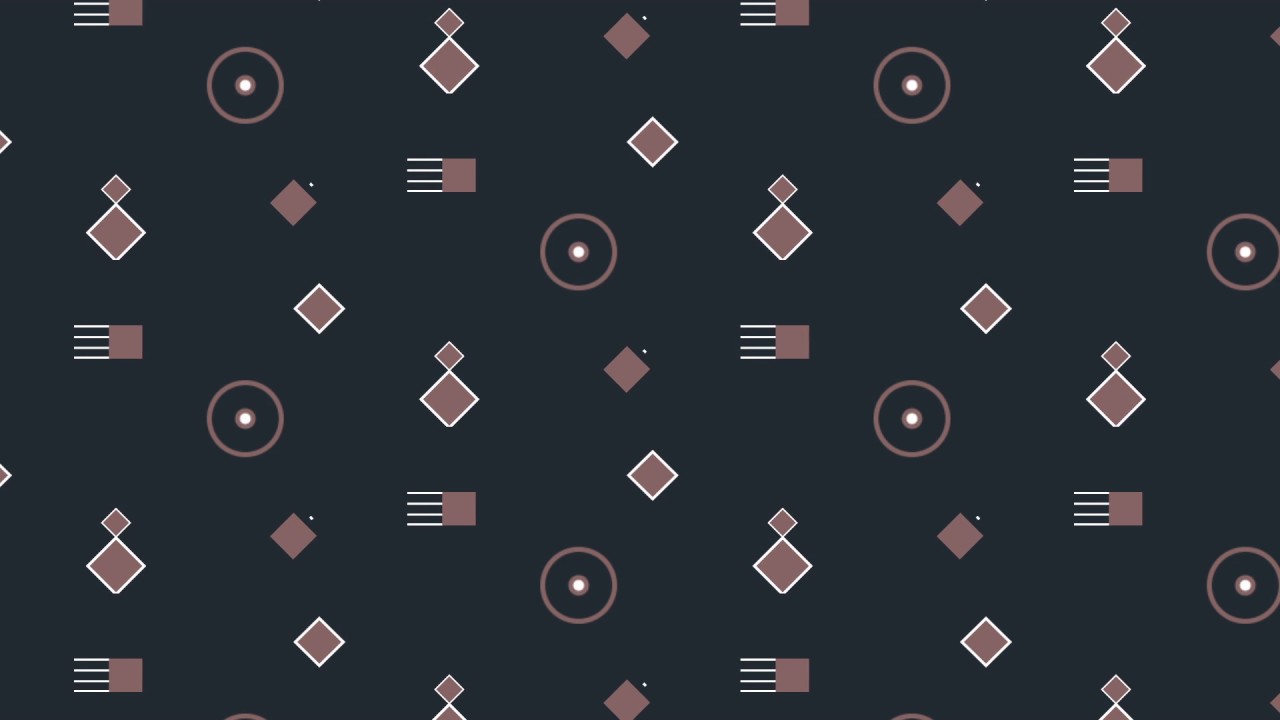Geometric Loop Animated Wallpaper For Windows