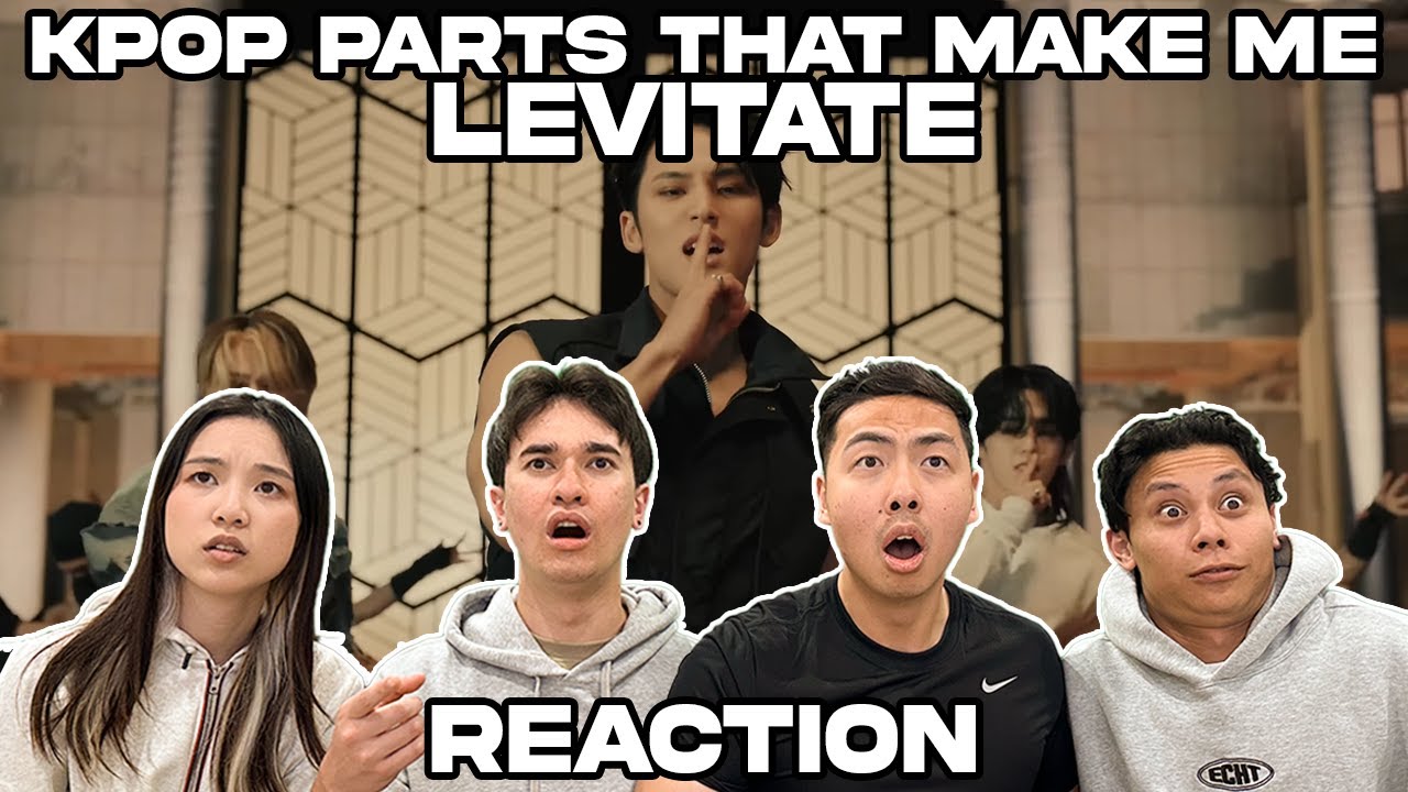 parts in kpop songs that make me levitate REACTION!