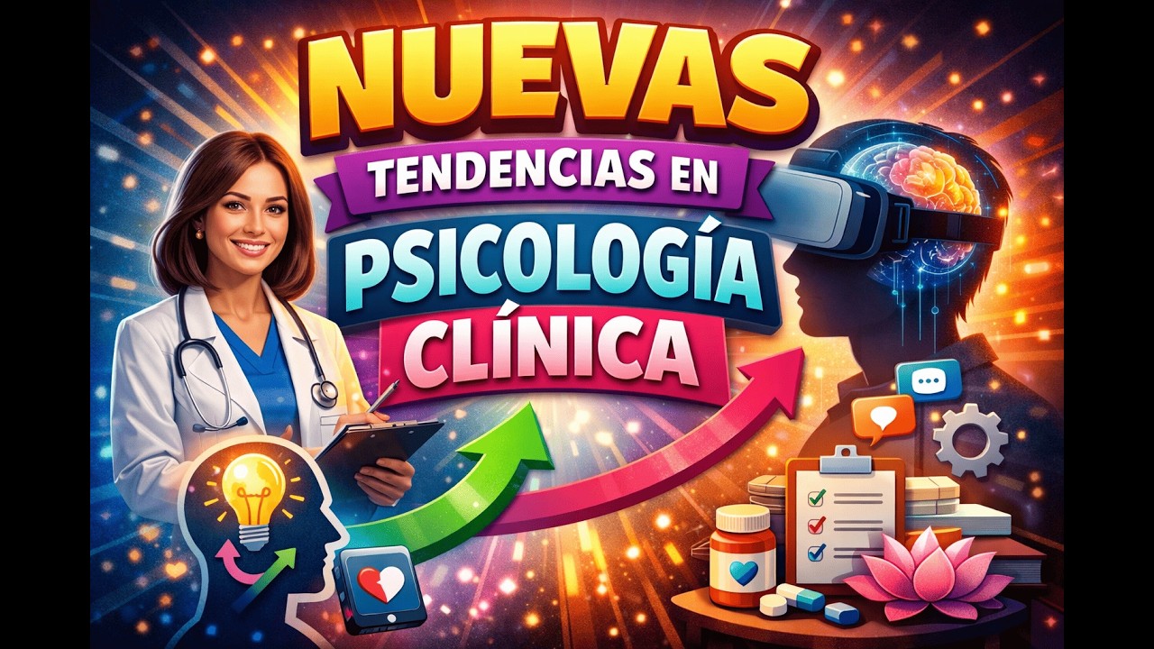 ¿Hacia dónde va la Psicología Clínica? Nuevas Tendencias y Formas de Intervenir