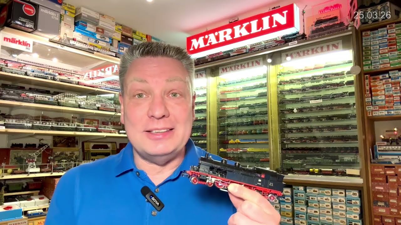 M&auml;rklin 3106 die Baureihe 78 &bdquo;Pionierin im Nahverkehr&ldquo; - Folge 71