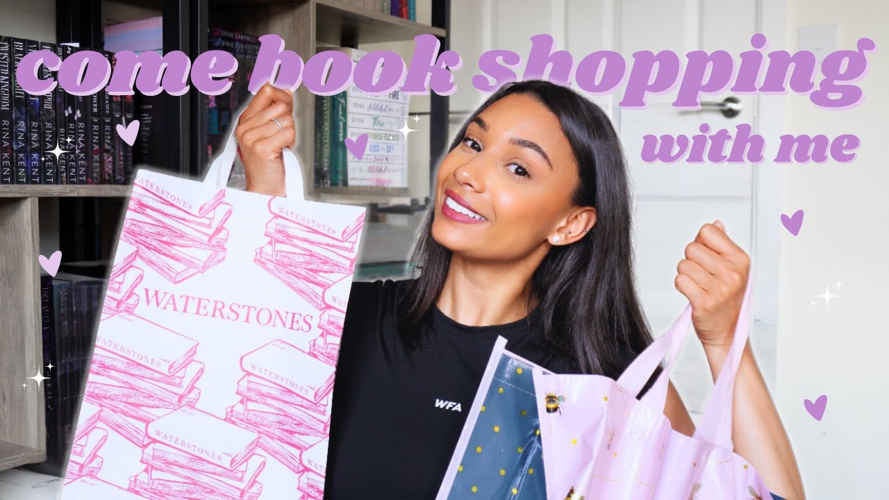 come book shopping with me! 🛍️✨ *cosy bookstore vlog*