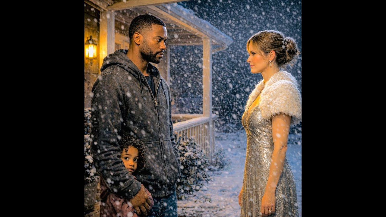 A Black Single Dad Helped a Stranger for Free—What Happened That Night Changed His Life Forever