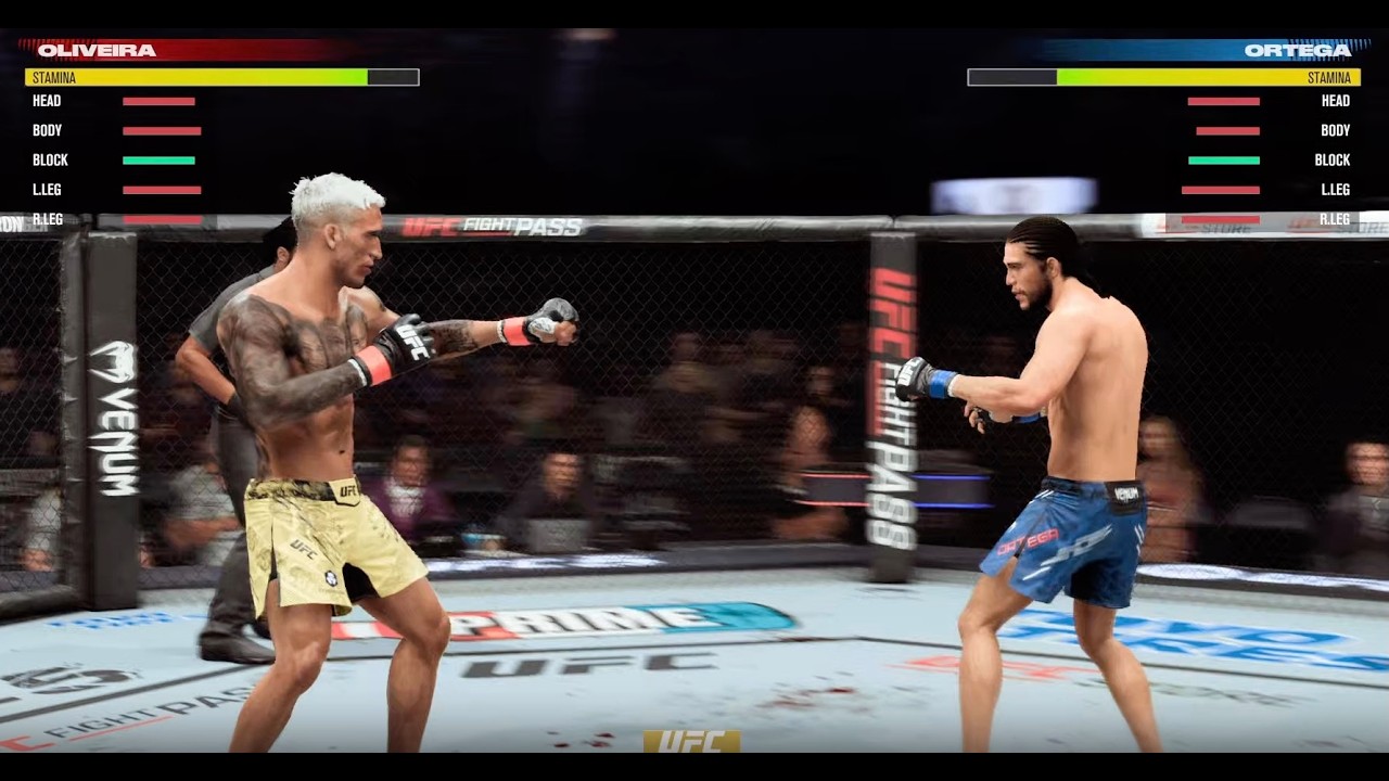UFC 5: Charles Oliveira Vs Brian Ortega