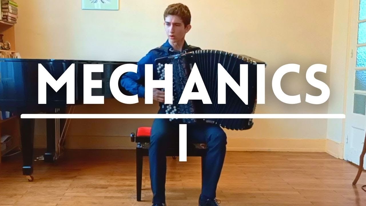MECHANICS I. Toccata | Julien Beautemps
