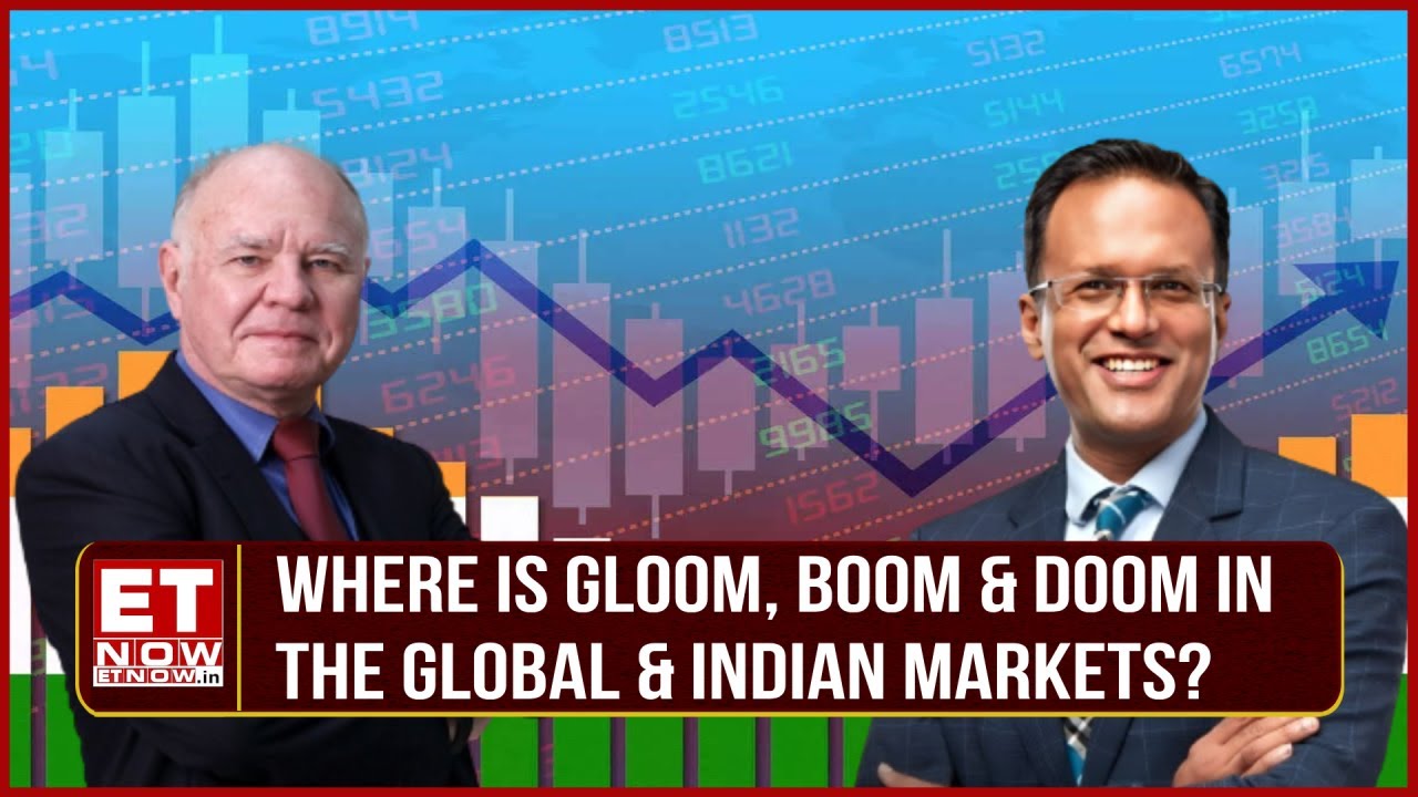 Marc Faber's Big India Call: Global Markets & India's Positioning Analysis |Gearing Up For Rate Cuts