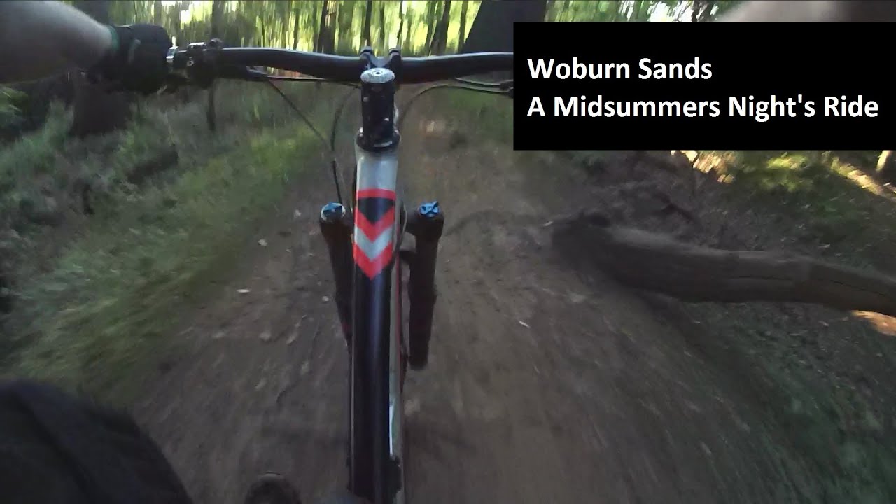 Woburn Sands - A Midsummers Night's Ride (Chest POV)