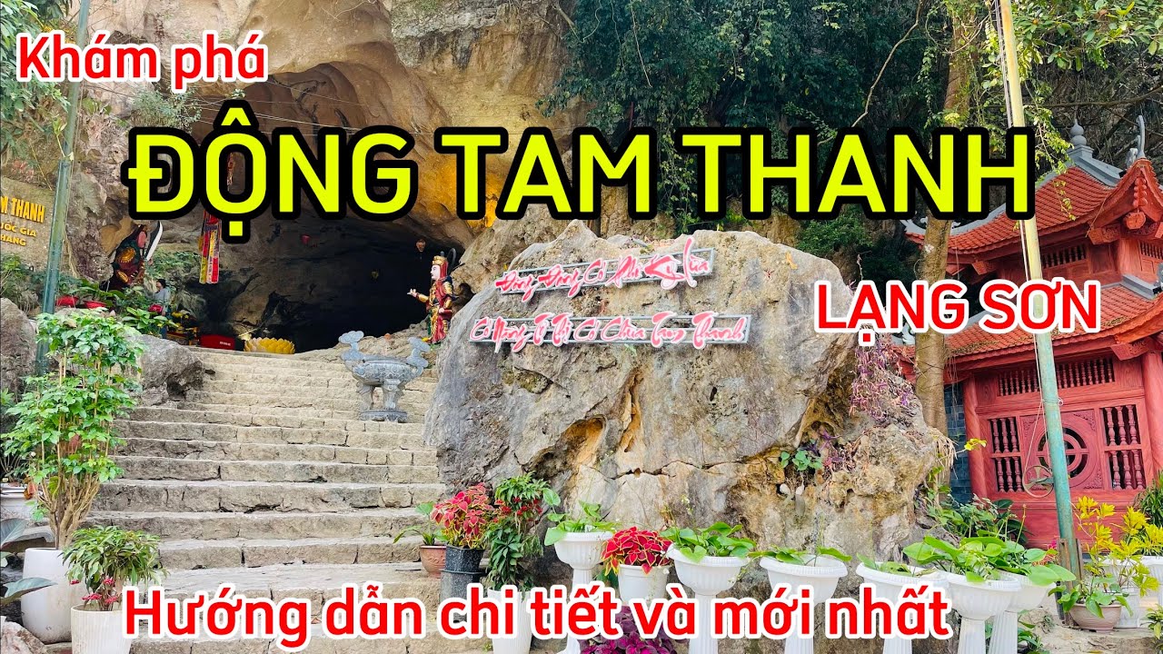 Khám phá động Tam Thanh ở Lạng Sơn | chia sẽ và hướng dẫn chi tiết mới nhất 2024