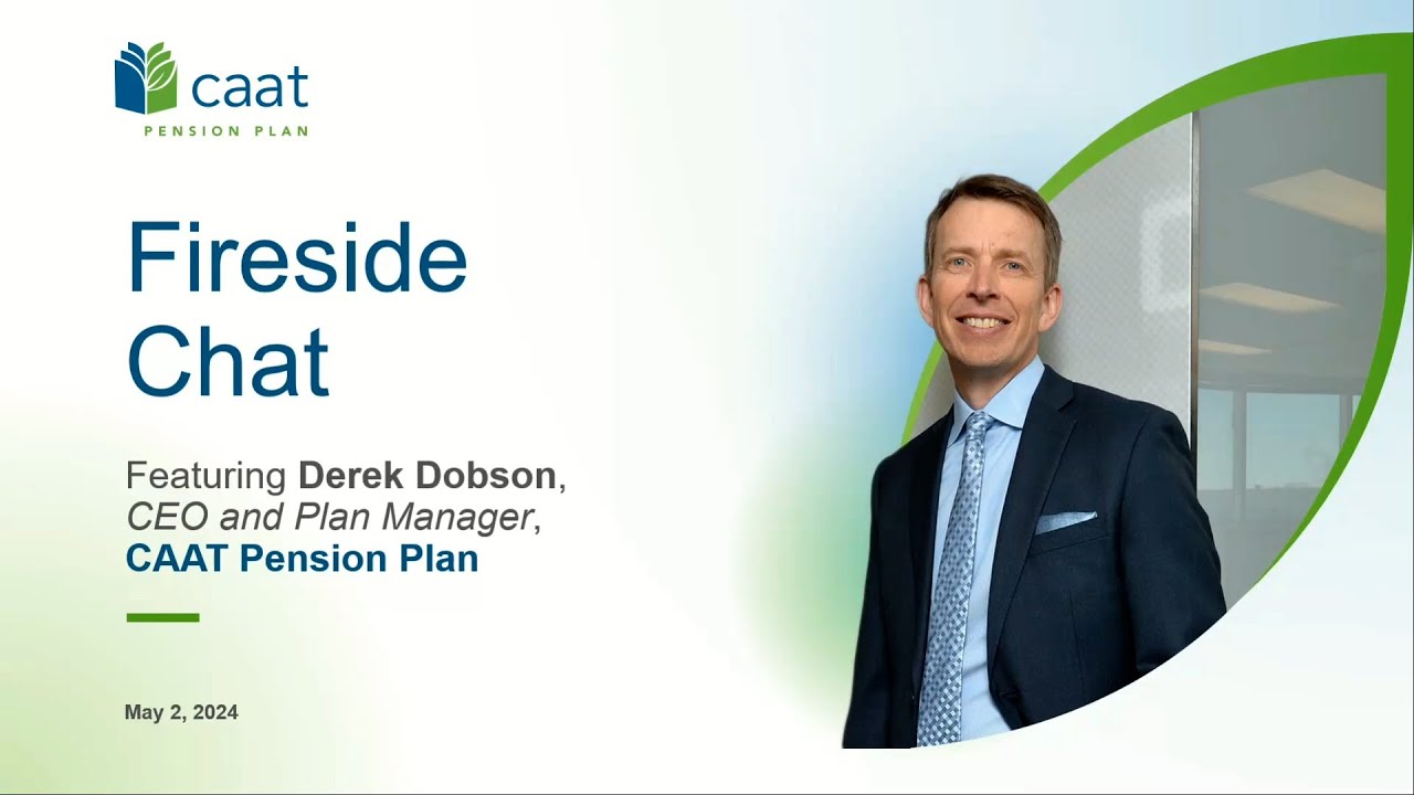 Pensions for Everyone Conference 2024 | Fireside Chat with CAAT’s CEO