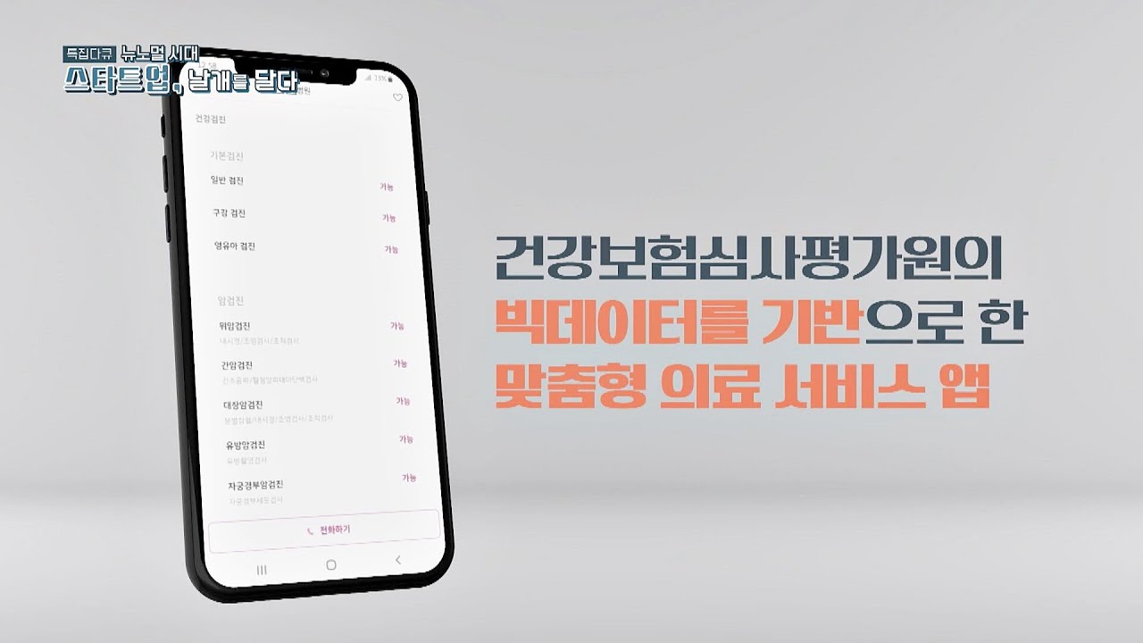 [맞춤형 의료 서비스 앱]으로 훨씬 쉽게 원하는 병원 찾기 가능 뉴노멀 시대 스타트업, 날개를 달다