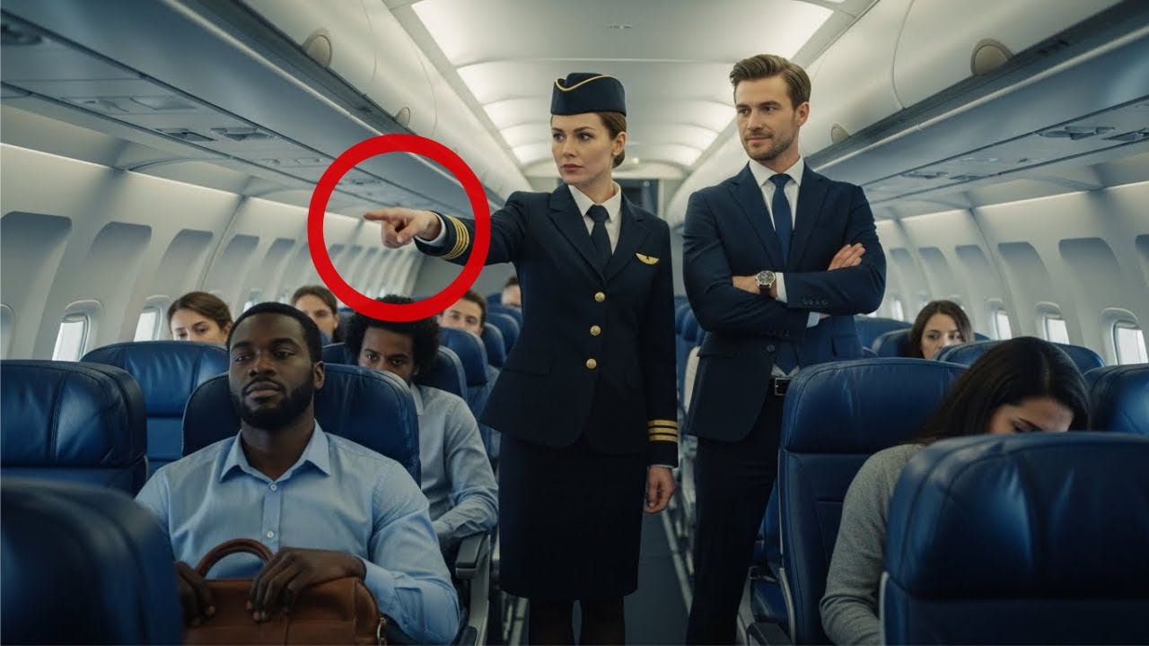 Black CEO Kicked Out of VIP Seat for White Passenger — Froze When He Fired Them All Instantly